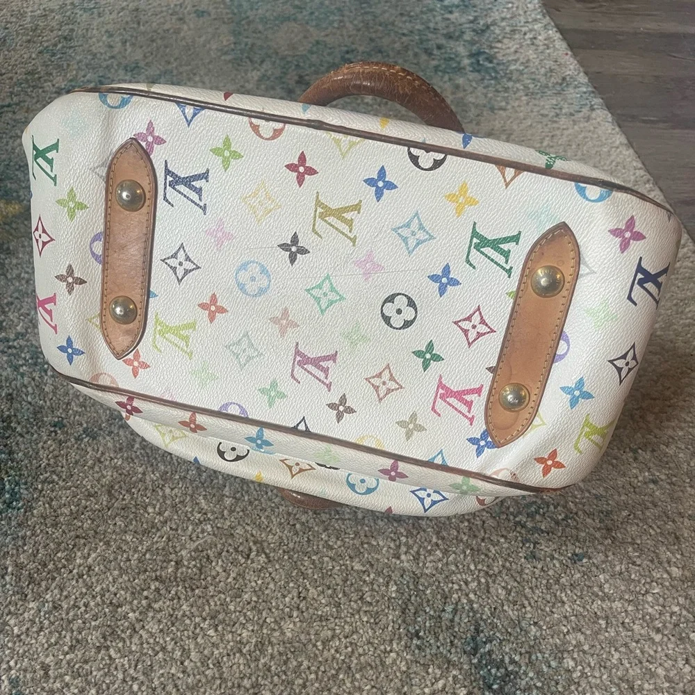Louis Vuitton Rita Murakami 🌈 Multicolor Vintage Handbag - Picture 4 of 12